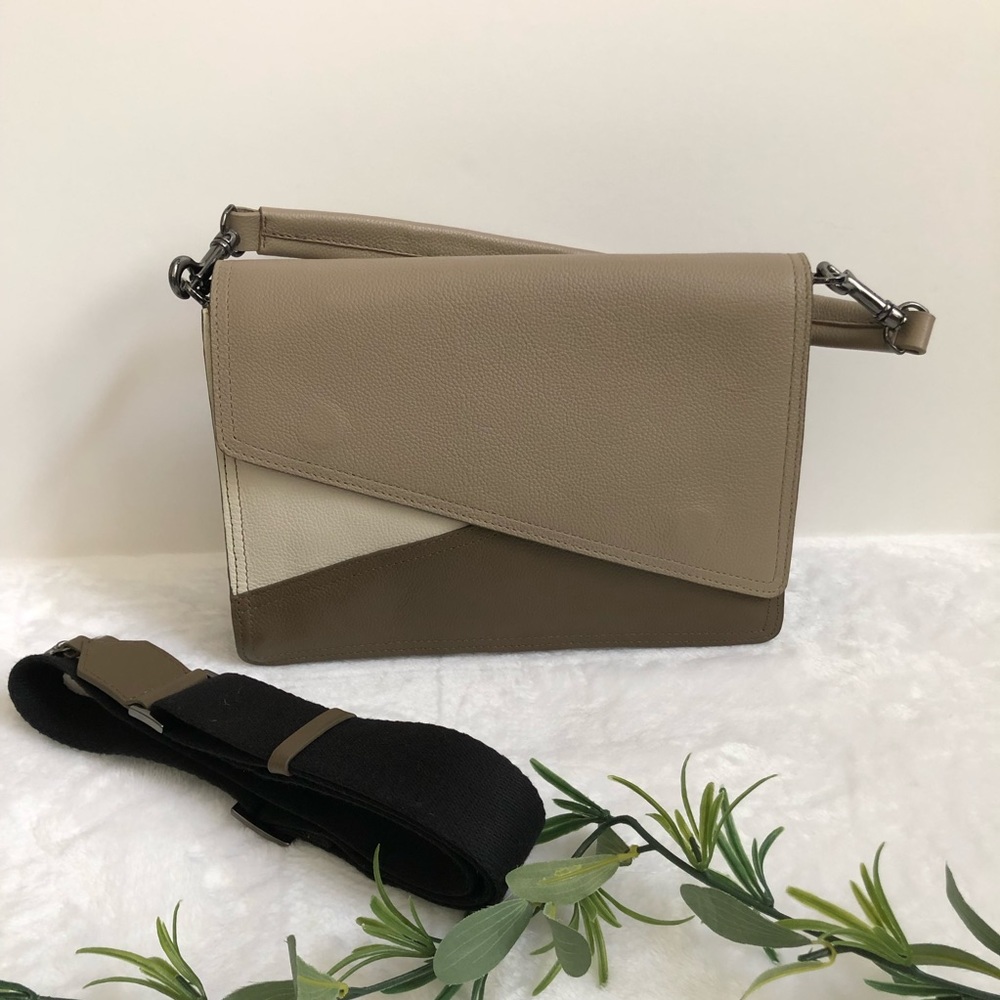Botkier Crosstown Medium Leather Hobo Bag